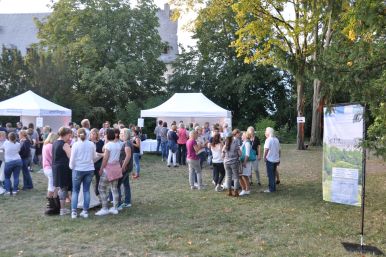 Open-Air-Kino "Ein Becken voller Männer" 